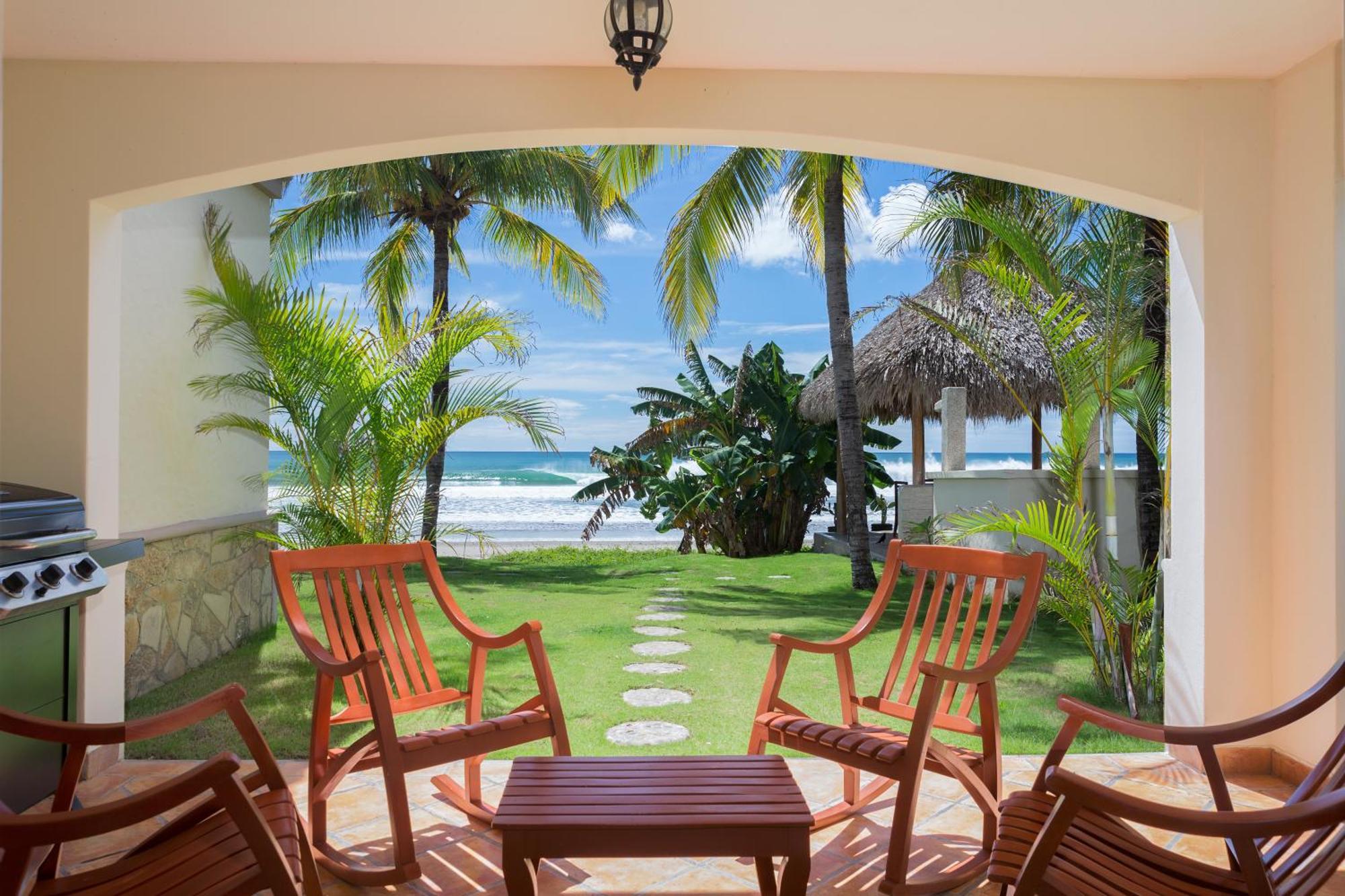 Villas Iguana A-13 Beachfront Condo Buitenkant foto